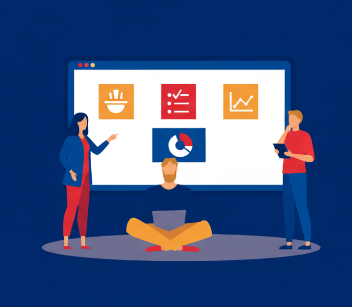 Auswahl und Matching für eine Arbeitssicherheit Software