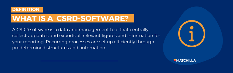 Definition: CSRD Software
