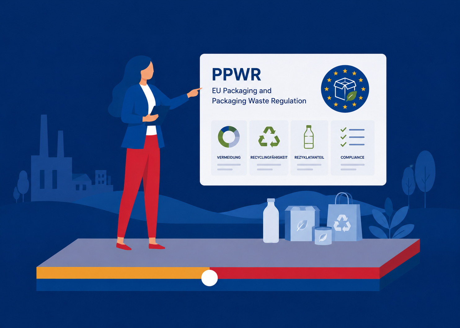 PPWR und Software-Auswahl - Anbieter-Matching