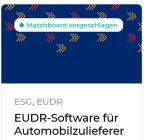 Beispiel EUDR-Software Matching